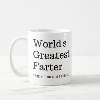 Le plus grand au monde Je veux dire le père Mug