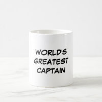 Le plus grand capitaine" tasse "du monde