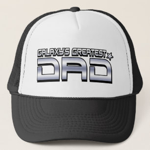 Le plus grand casquette de camionneur du papa de