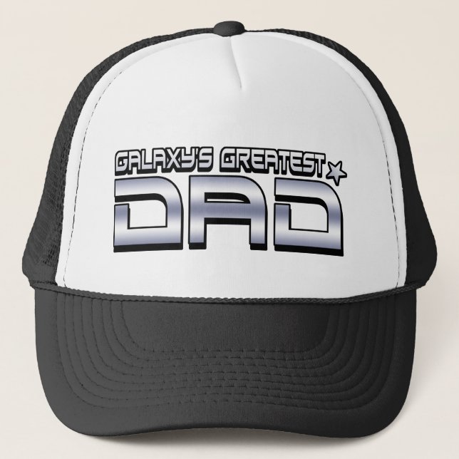 Le plus grand casquette de camionneur du papa de (Devant)