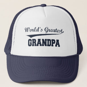 Le plus grand casquette du grand-papa du monde