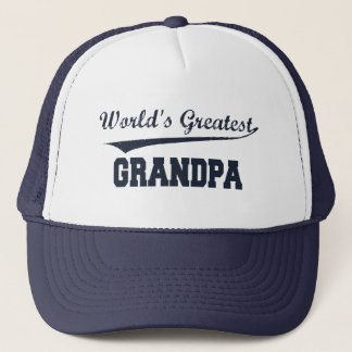 Le plus grand casquette du grand-papa du monde