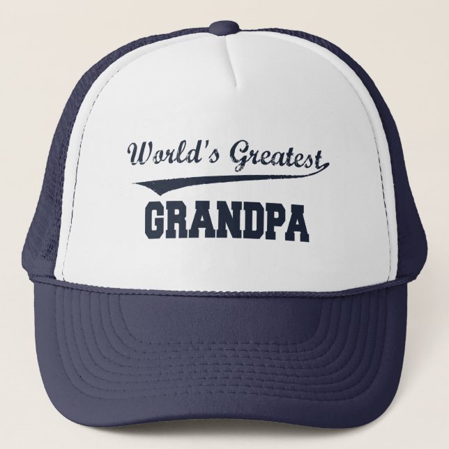Le plus grand casquette du grand-papa du monde (Devant)