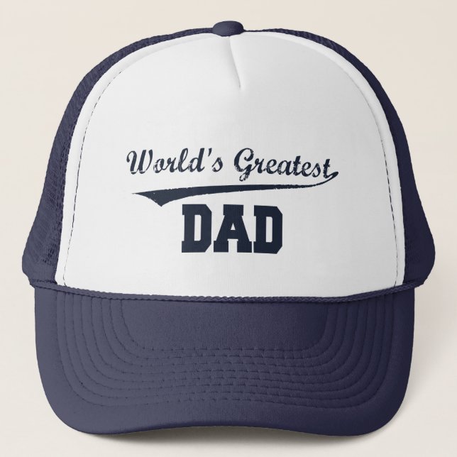 Le plus grand casquette du papa du monde (Devant)