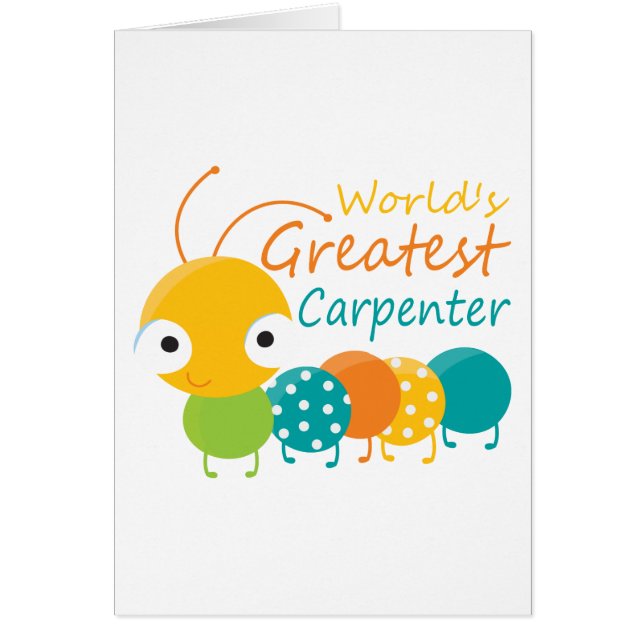 Le plus grand charpentier du monde (Devant)