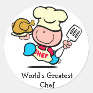 Le plus grand chef du monde Sticker