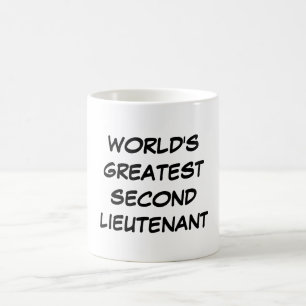 Le plus grand deuxième lieutenant" tasse "du mond