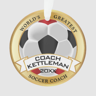 Le plus grand entraîneur de football du monde roug