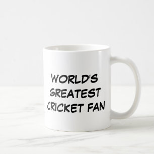 "Le plus grand fan de cricket du monde" Mug