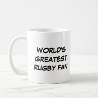 "Le plus grand fan de rugby du monde" Mug