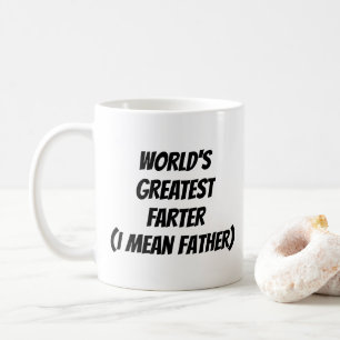 "Le plus grand Farter du monde (père)" Mug
