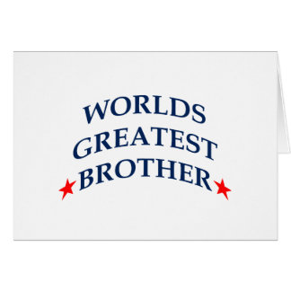 Le plus grand frère du monde