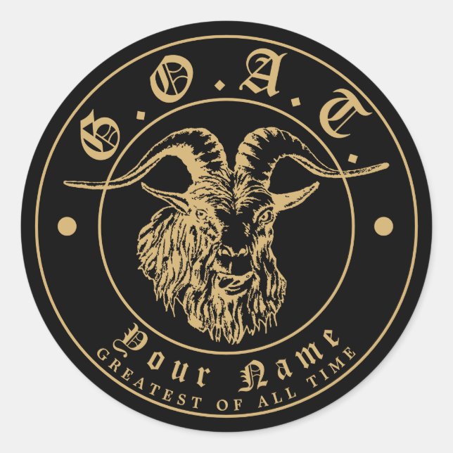 Le plus grand Modèle Étiquette de tous les temps (Devant)