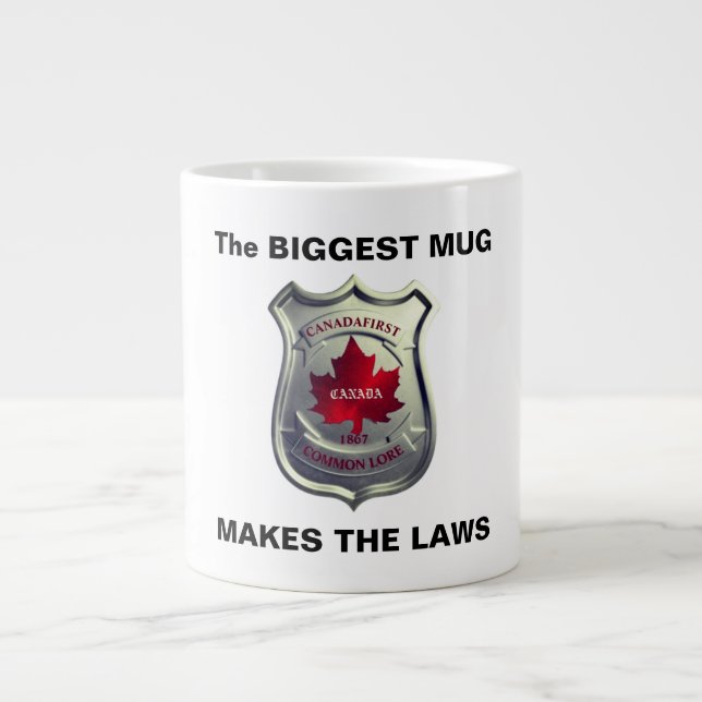 LE PLUS GRAND MUG (Devant)