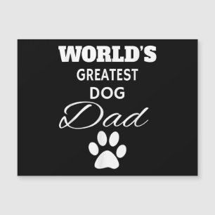 Le plus grand papa de chien du monde T-shirt, Aime