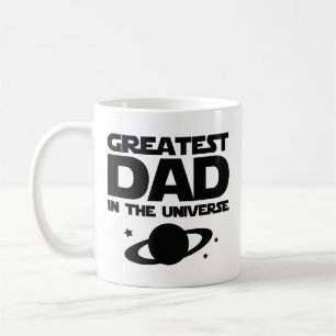 Le Plus Grand Papa De L'Univers Café Mug