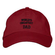 Le plus grand papa du monde... casquette brodé