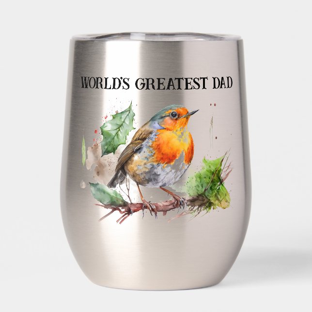 Le plus grand papa du monde de Robin (Arrière)