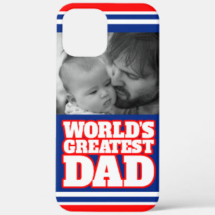 Le plus grand papa du monde personnalise le coque 