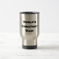 Le plus grand papa du monde ! Tasse de café de