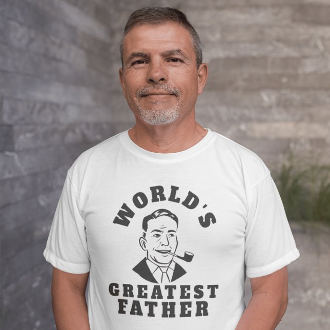LE PLUS GRAND PÈRE T-SHIRT DU MONDE fête des pères (Créateur téléchargé)