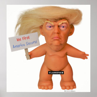 Le plus grand poster de trolls du monde officiel