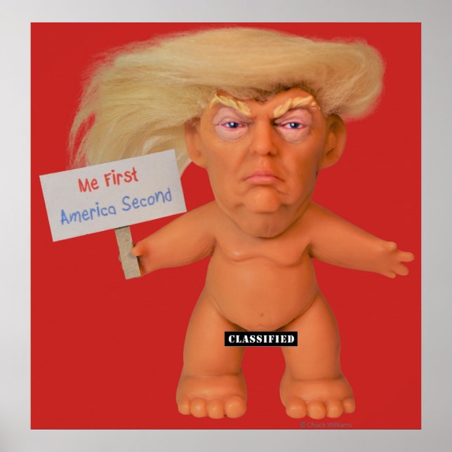 Le plus grand poster de trolls du monde officiel R (Devant)