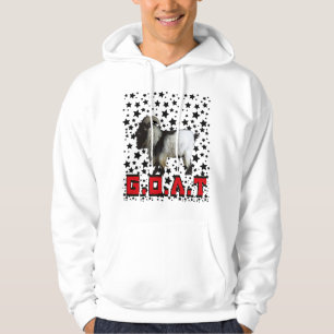 LE PLUS GRAND SWEAT - SHIRT À CAPUCHE DE CHÈVRE RO