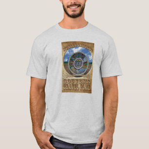 Le plus grand T-shirt de plat de voyage de