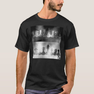 Le plus grand T-shirt d'illusion de la légèreté du