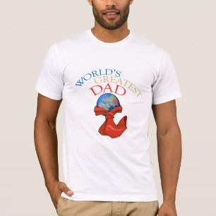 Le plus grand T-shirt papa du monde