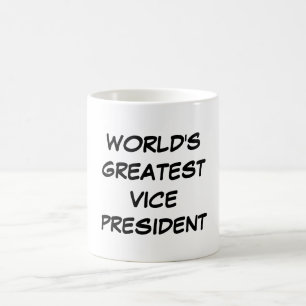 Le plus grand vice-président" tasse "du monde