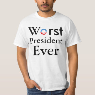 Le plus mauvais Président Ever - anti T-shirt