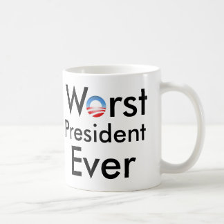 Le plus mauvais Président Ever - anti tasse