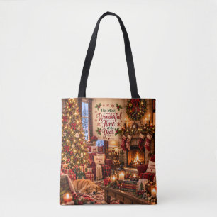 Le Plus Merveilleux Moment Sac Fourre-Tout de Noël