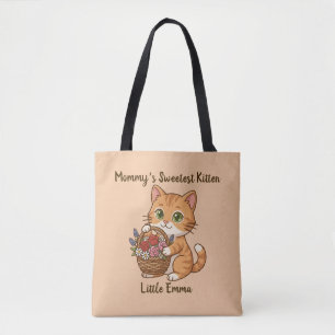 Le plus mignon chaton de Maman : Sac fourre-tout f
