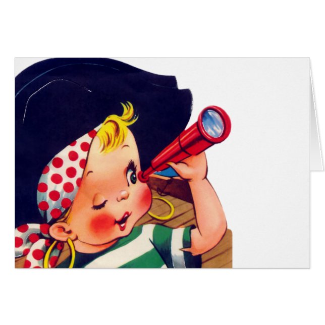 Le plus petit pirate (Devant horizontal)