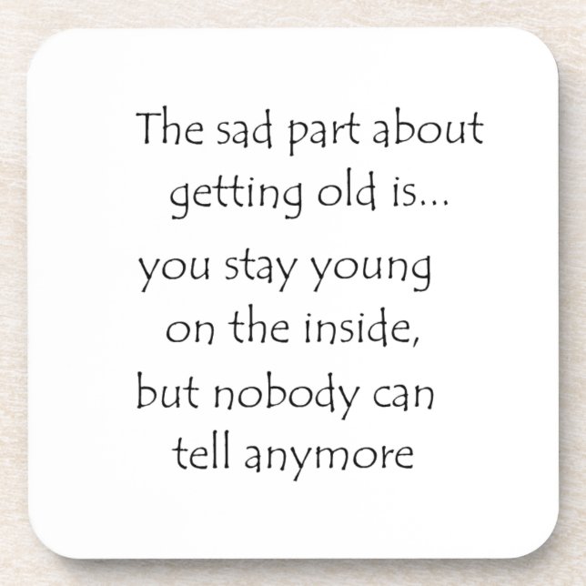 Le plus triste, c'est le dessous de verre de liège (Devant)