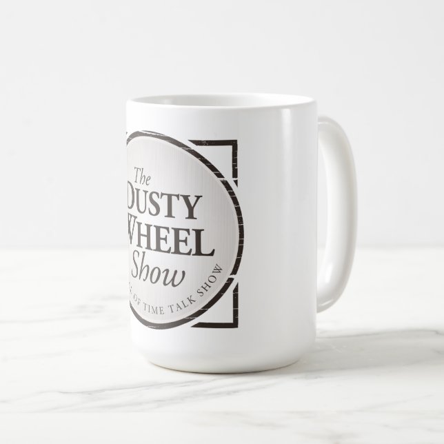 Le Podcast Mug du Dusty Wheel Show (Devant droit)