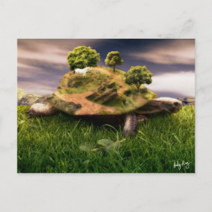 Le poids sur mes épaules - Carte postale