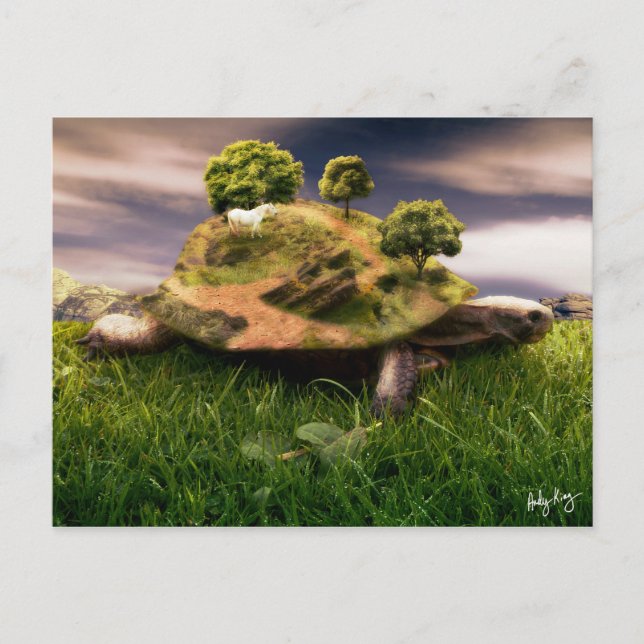 Le poids sur mes épaules - Carte postale (Devant)