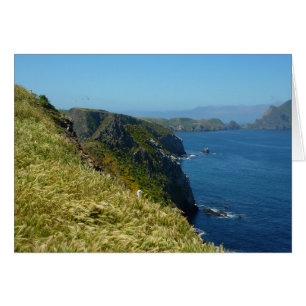 Le point d'inspiration d'Anacapa II aux Channel Is