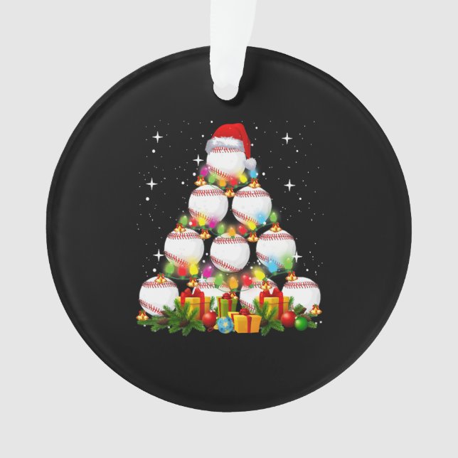 Le poison du joueur de baseball de Christmas (devant)