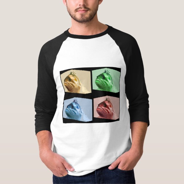 Le poisson douteux est un T-shirt douteux (Devant)