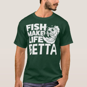 Le poisson fait la vie Betta Classic TShirt
