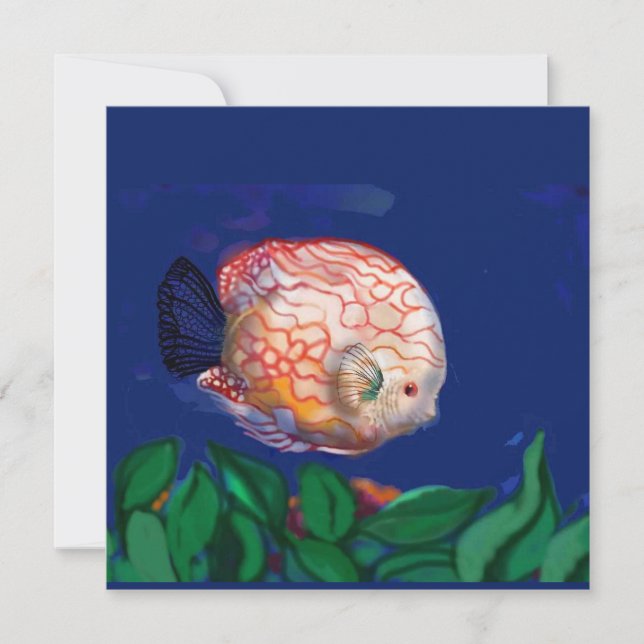 Le poisson incroyable (Devant)