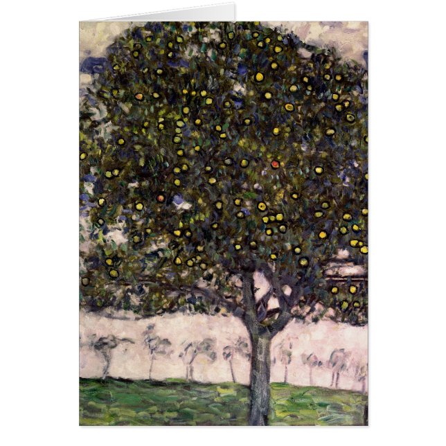 Le pommier II, 1916 (Devant)