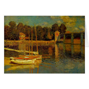 Le Pont à Argenteuil par Claude Monet