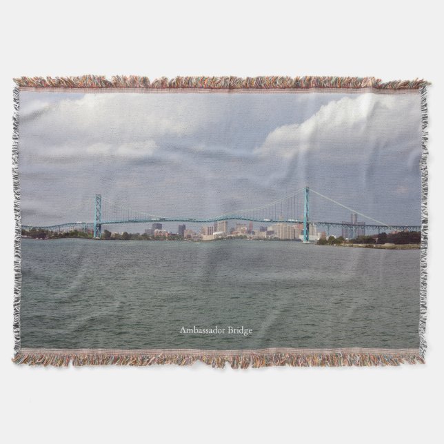 Le pont Ambassador jette une couverture (Devant)