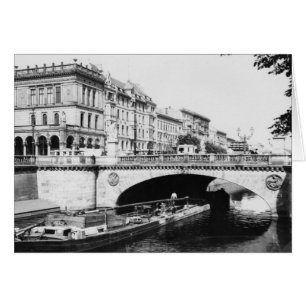 Le pont Belle-Alliance, Berlin, vers 1910